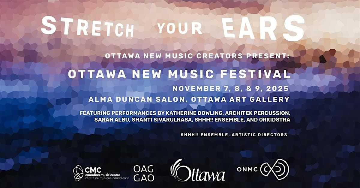 Ottawa New Music Festival