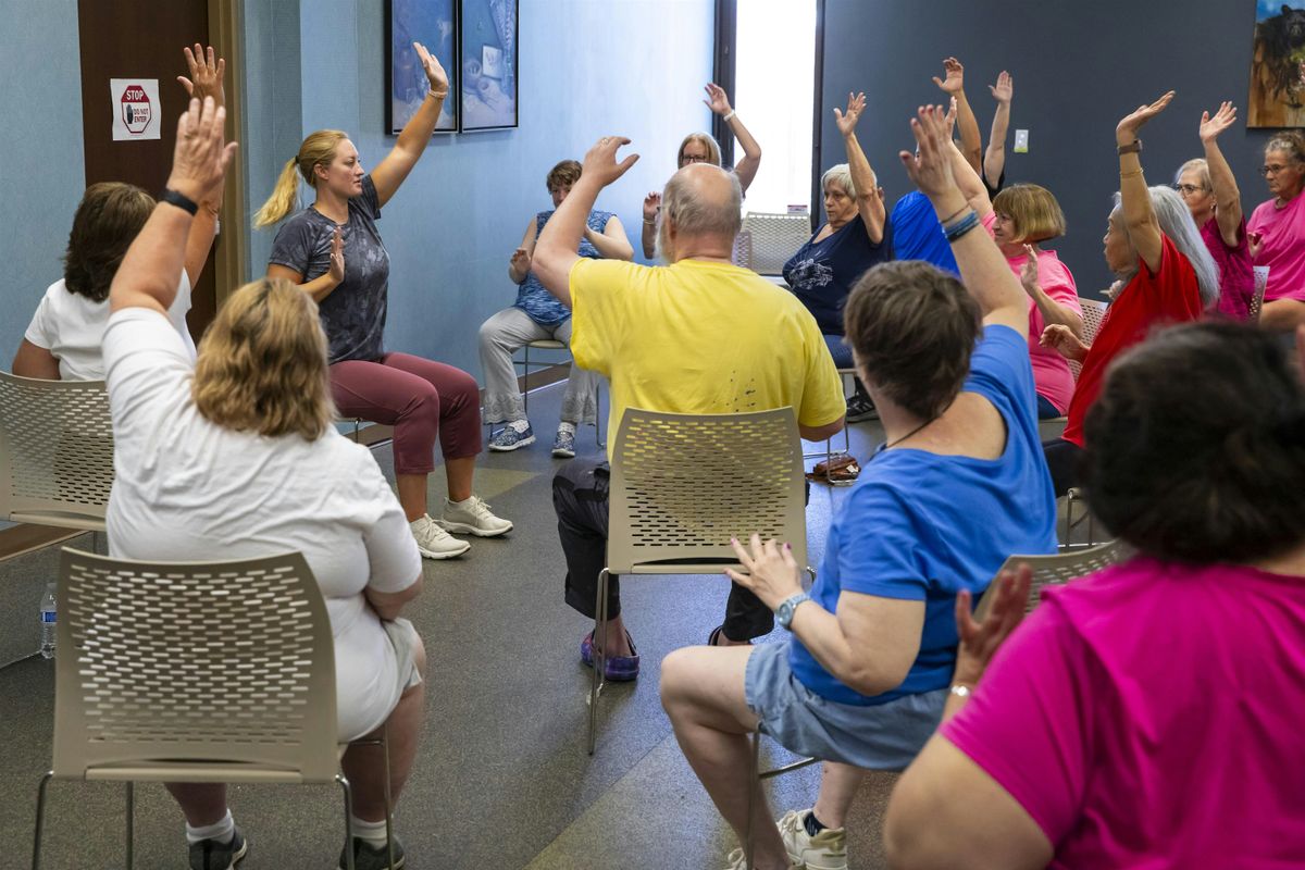 Through the Ages Fitness, FREE Demo Class!