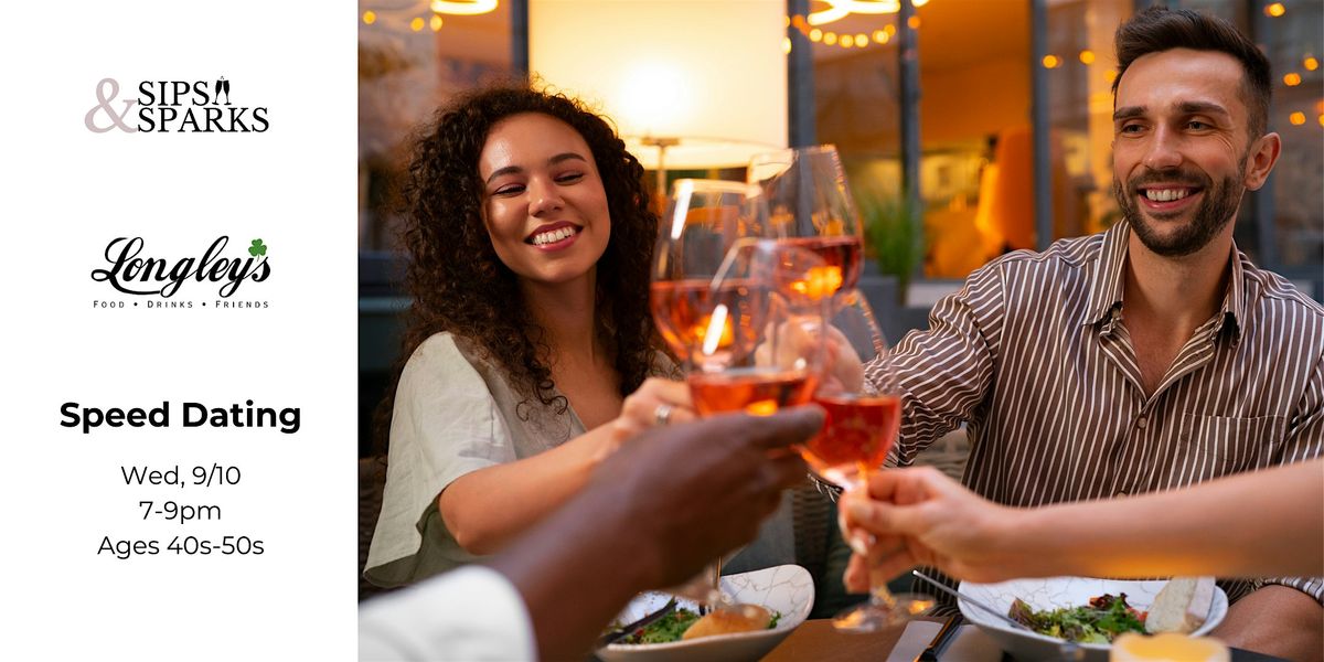 Speed Dating Ages 40s-50s in Branford, CT at Longley\u2019s