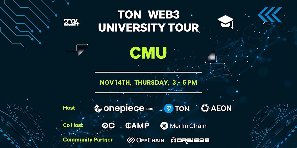 Web3 University Tour @ CMU