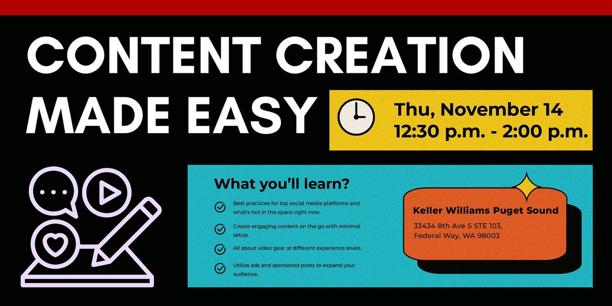 Content Creation Made Easy