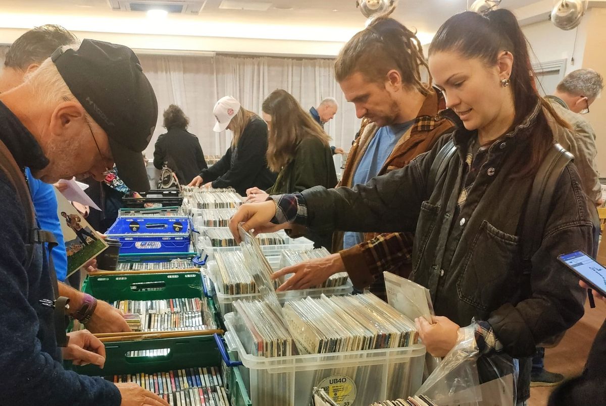 Vinyl, Cassette & CD Market - Galway (City Centre)