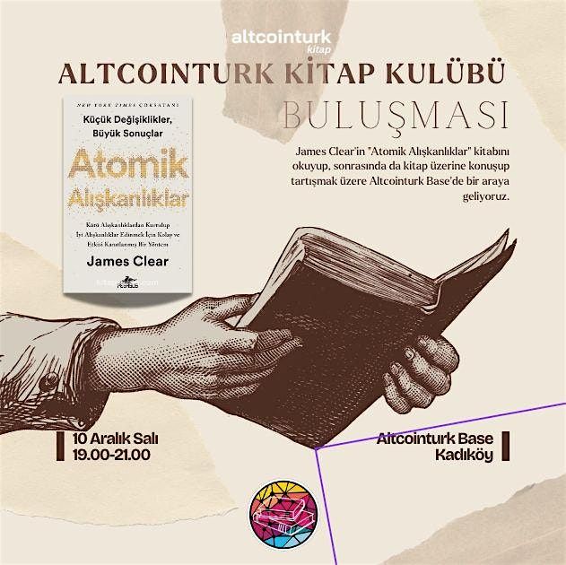 Altcointurk | Kitap Kul\u00fcb\u00fc Bulu\u015fmas\u0131 #1 (Hibrit)