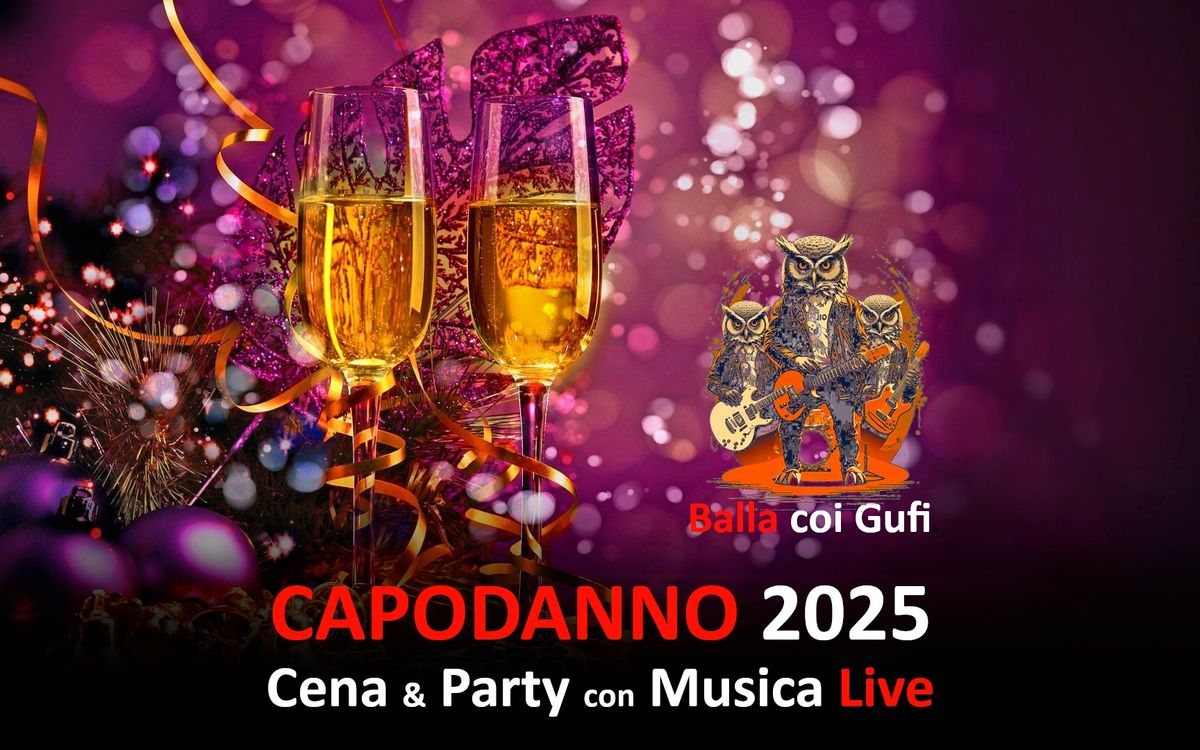 Capodanno 2025 @ The Bank Monza