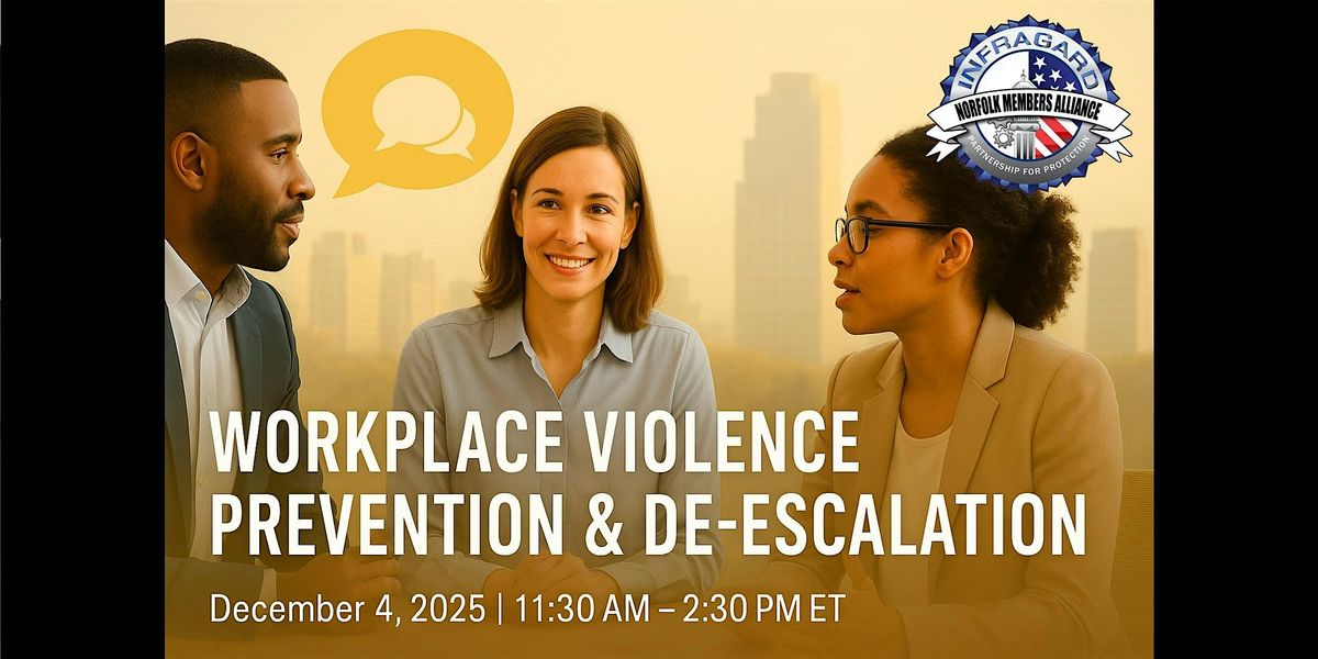 InfraGard Norfolk Chapter Holiday Potluck Luncheon