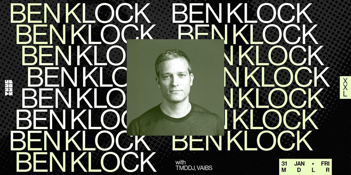 Thugshop Presents \u2013 XXL Series feat. Ben Klock