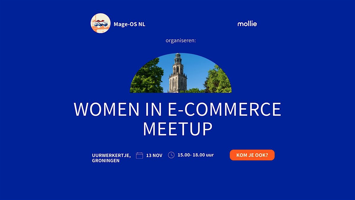 Women in E-commerce Groningen