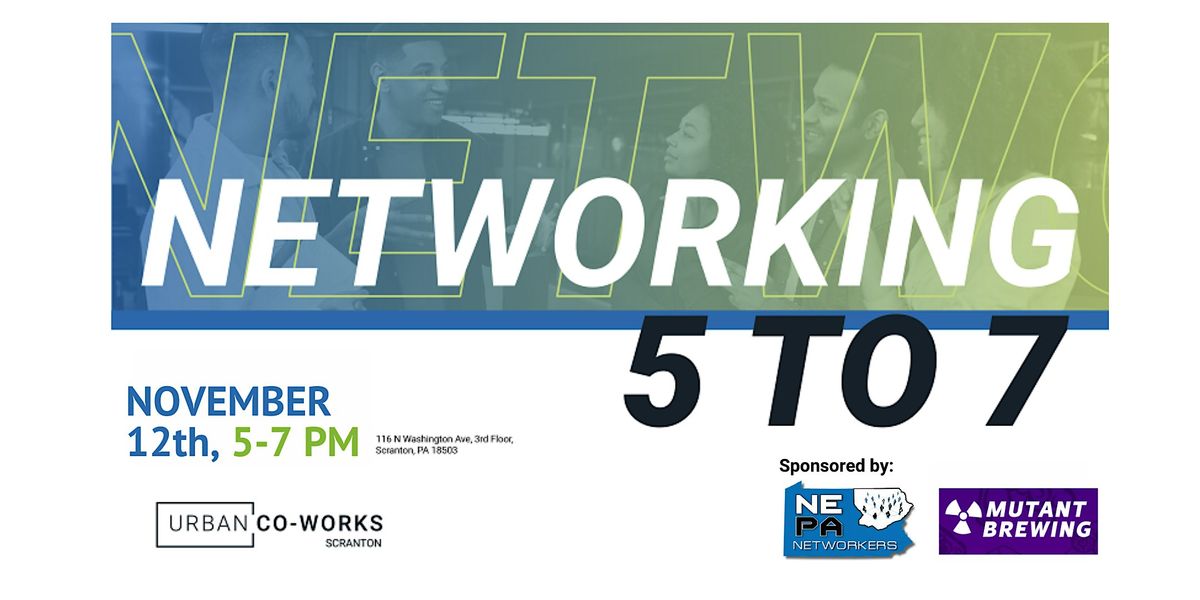 NETWORKING 5 To 7 - November