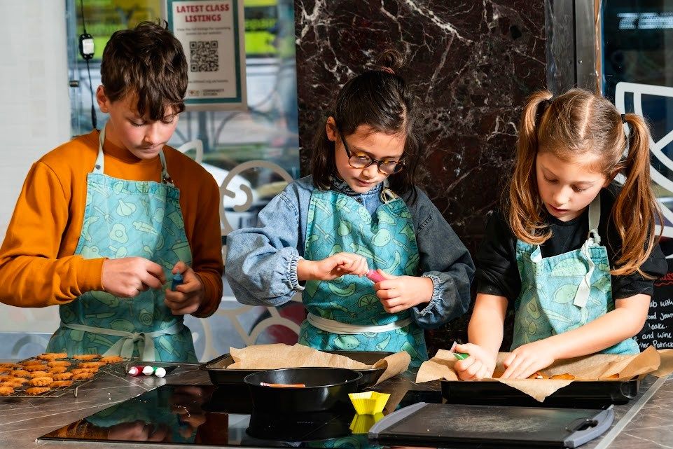 Halloween Kids Cooking- For 7-13 years olds