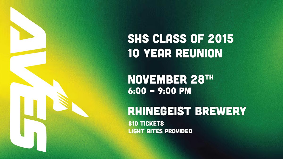 Sycamore High School Class of 2015 Reunion