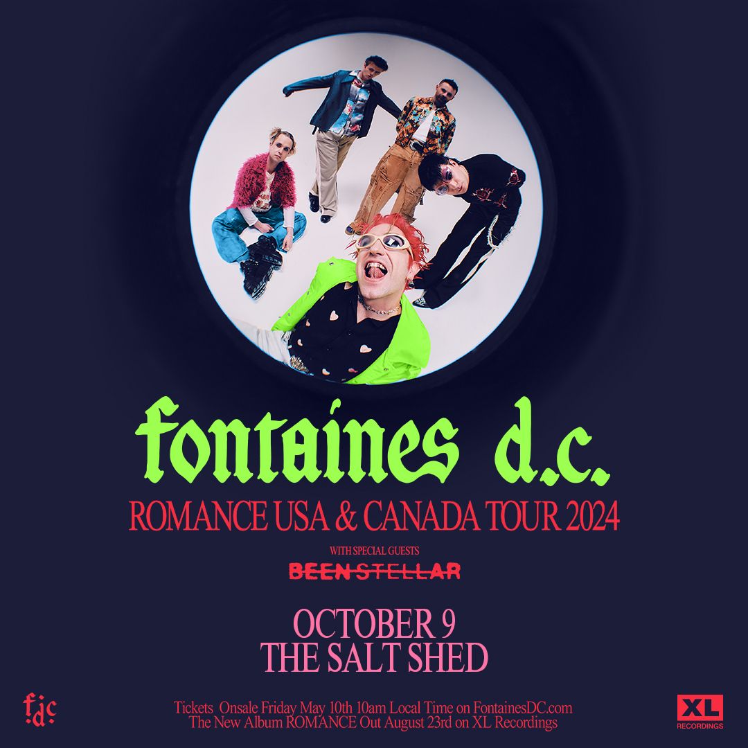 Fontaines D.C. at the Salt Shed