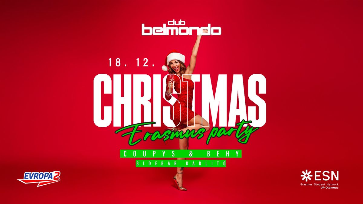 Christmas Erasmus party \/ Belmondo Olomouc