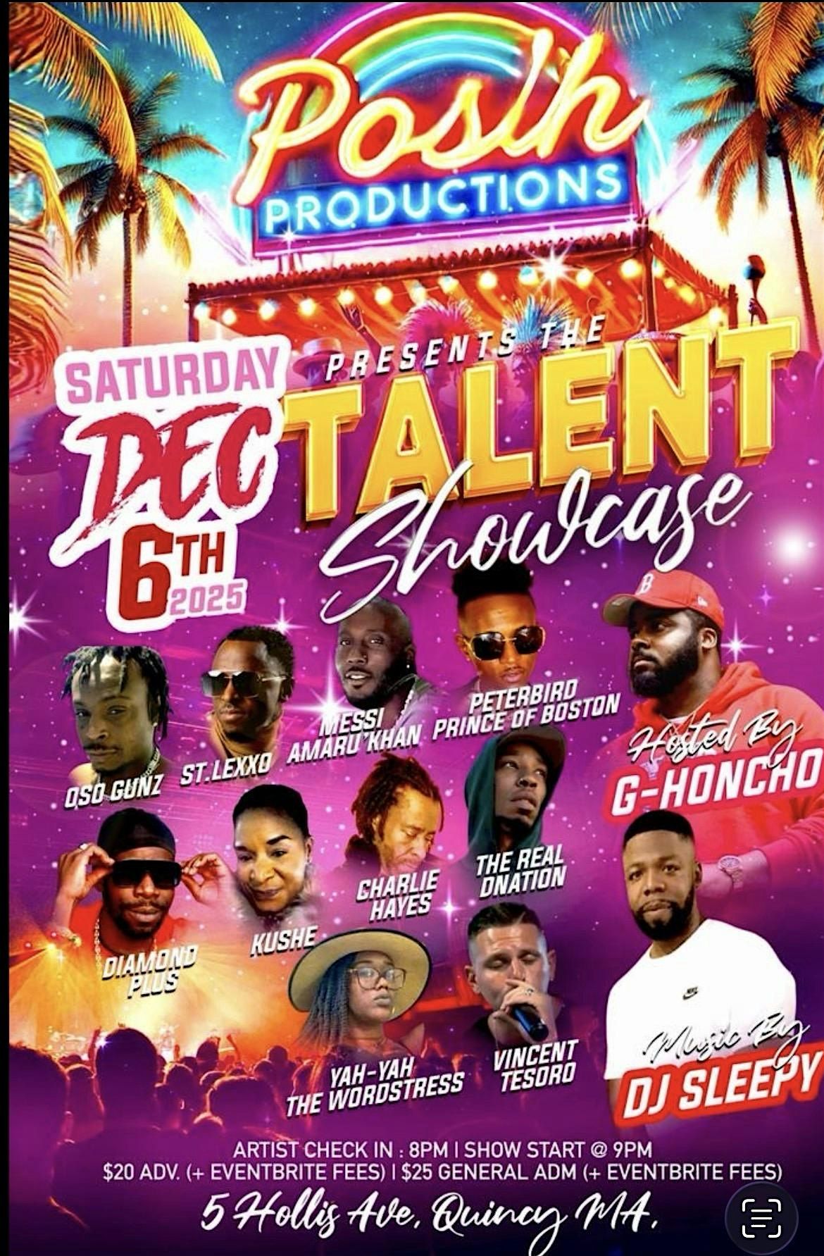 Talent Showcase