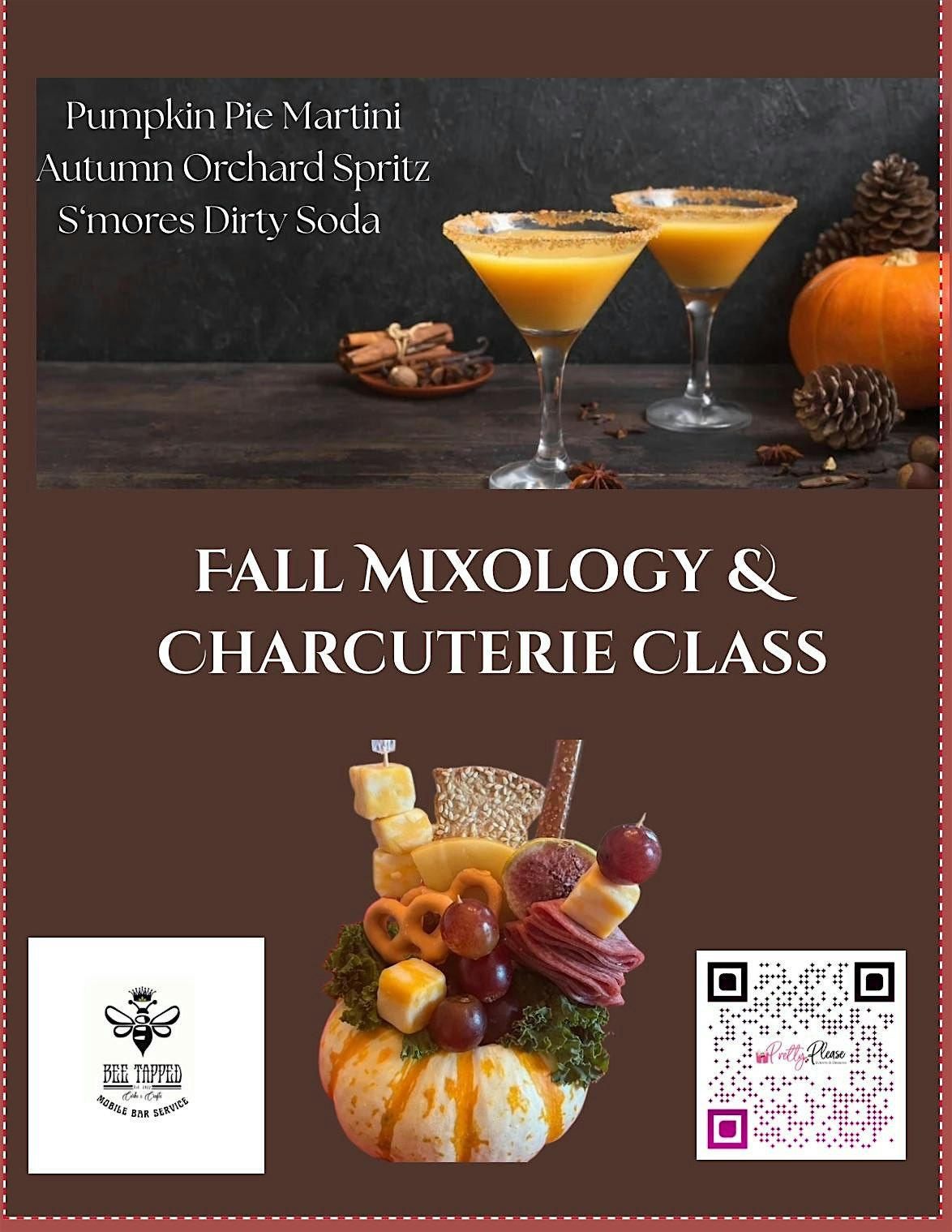 Friendsgiving Mixology and Charcuterie Class