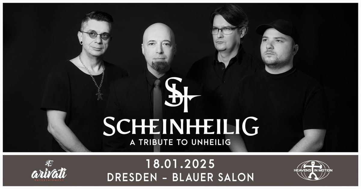 Scheinheilig - A Tribute To Unheilig_Dresden_18.01.2025