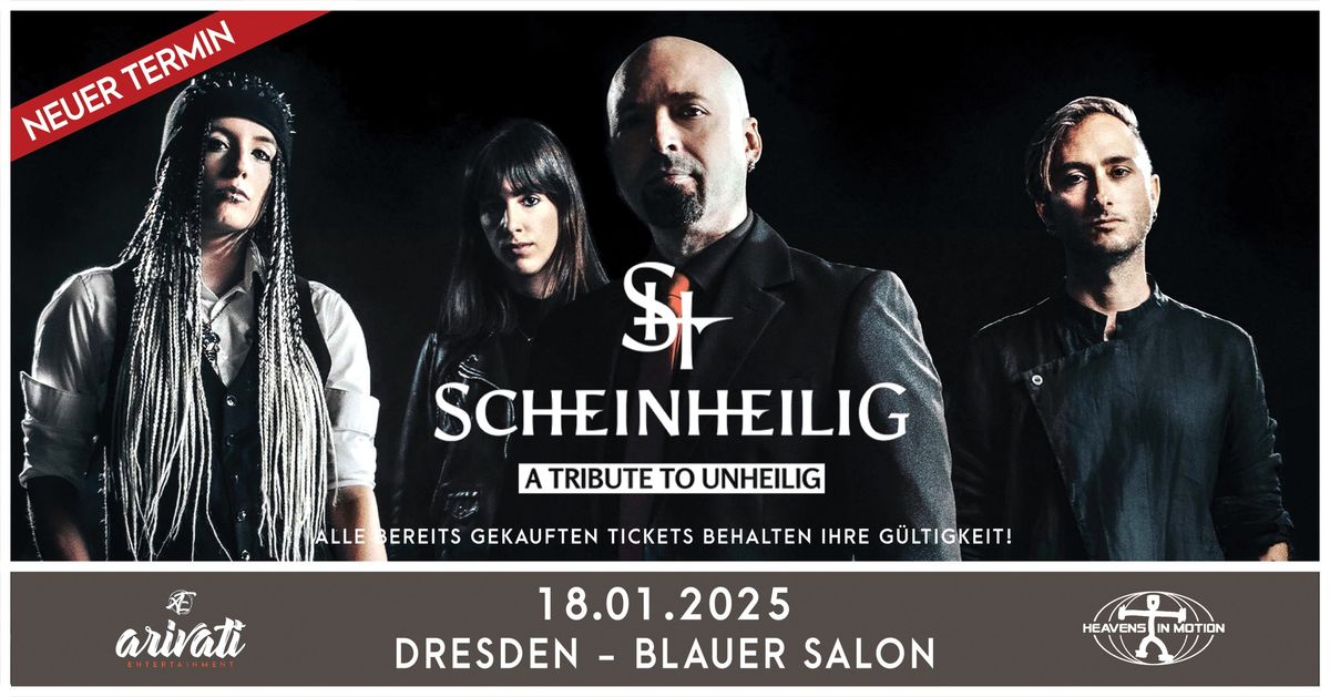 Scheinheilig - A Tribute To Unheilig_Dresden_18.01.2025