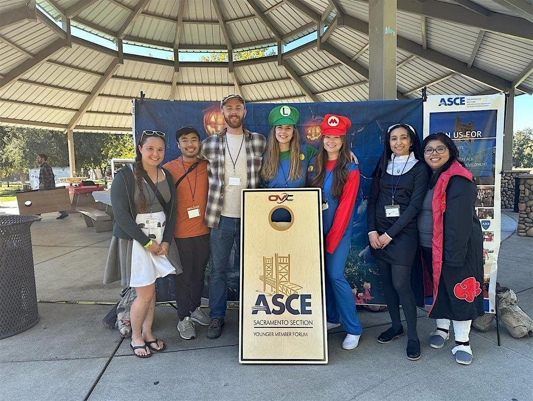 ASCE YMF - 3rd Annual Cornhole Tournament