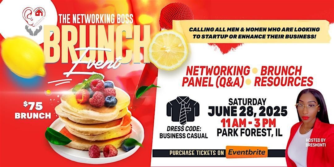 "The Networking Boss Brunch Event"