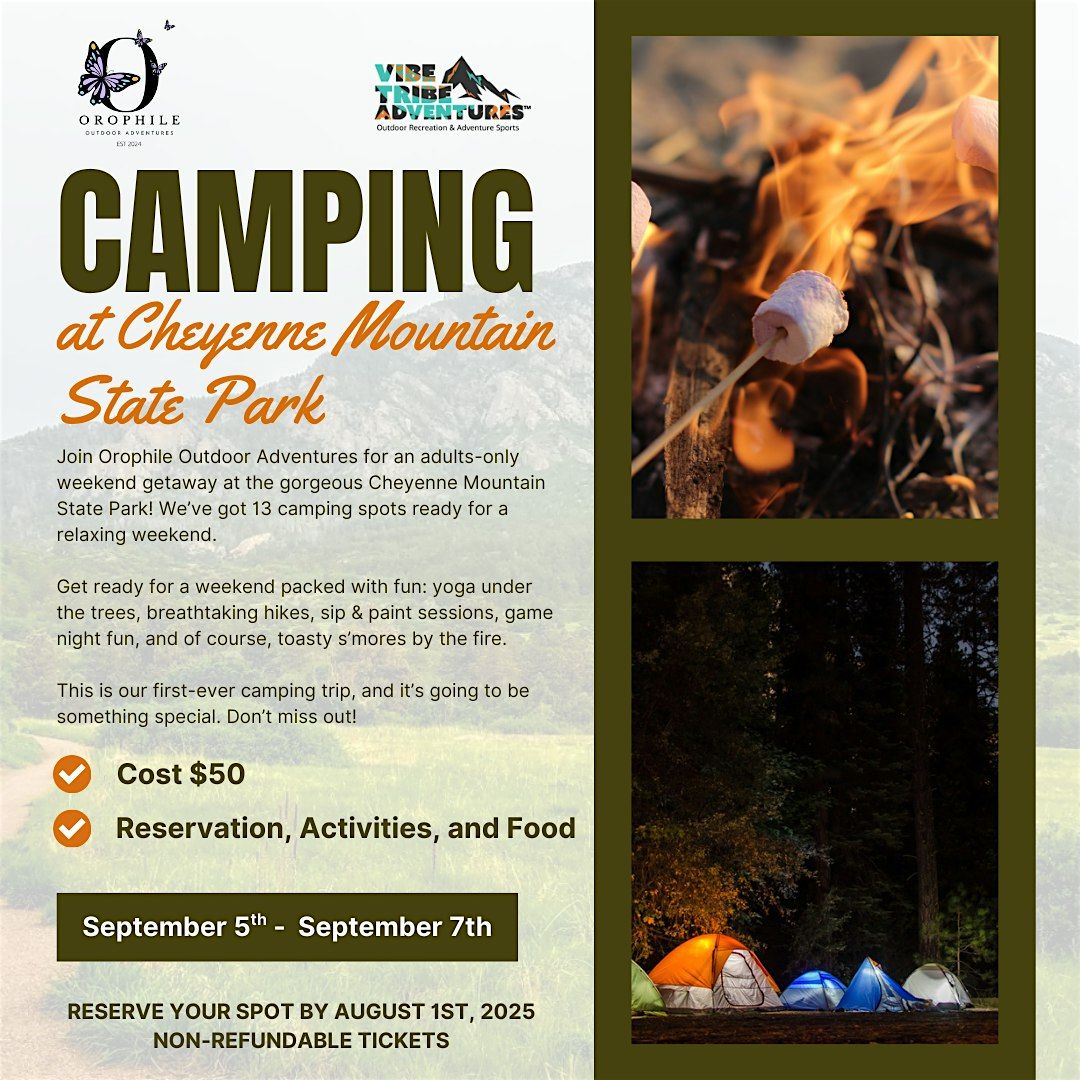 Camping at Cheyenne Mountain State Park