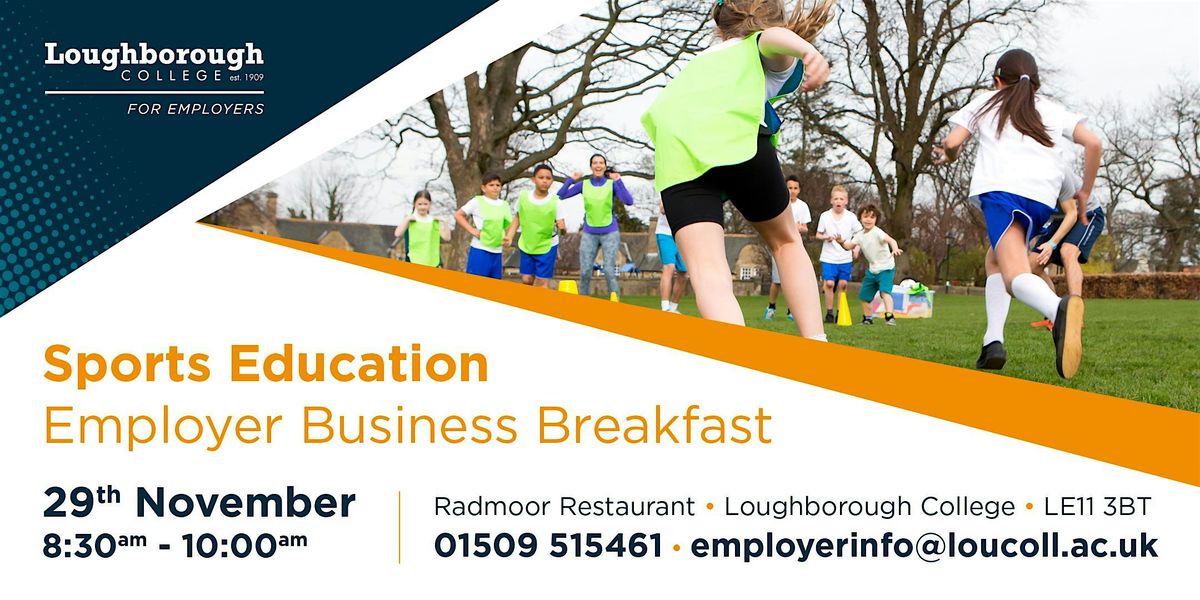 Sports Education Employer Business Breakfast