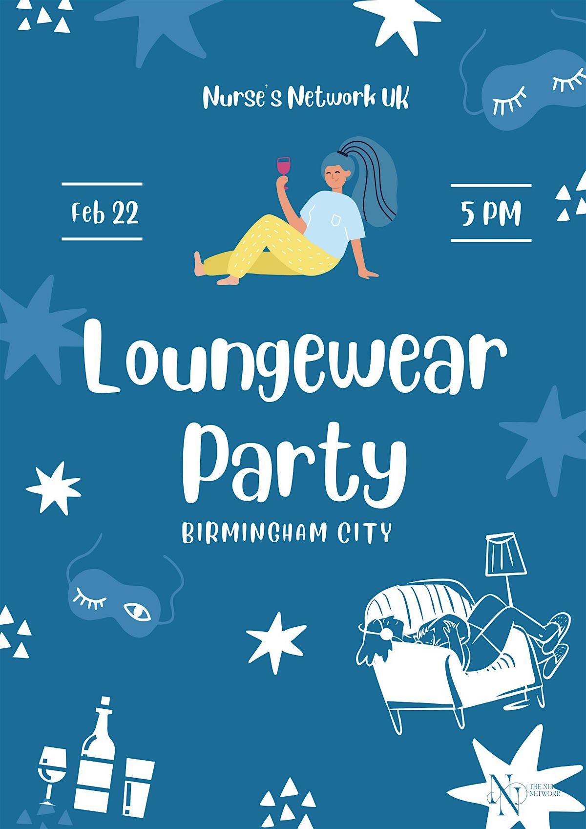 The Nurse's Network: Loungewear Party