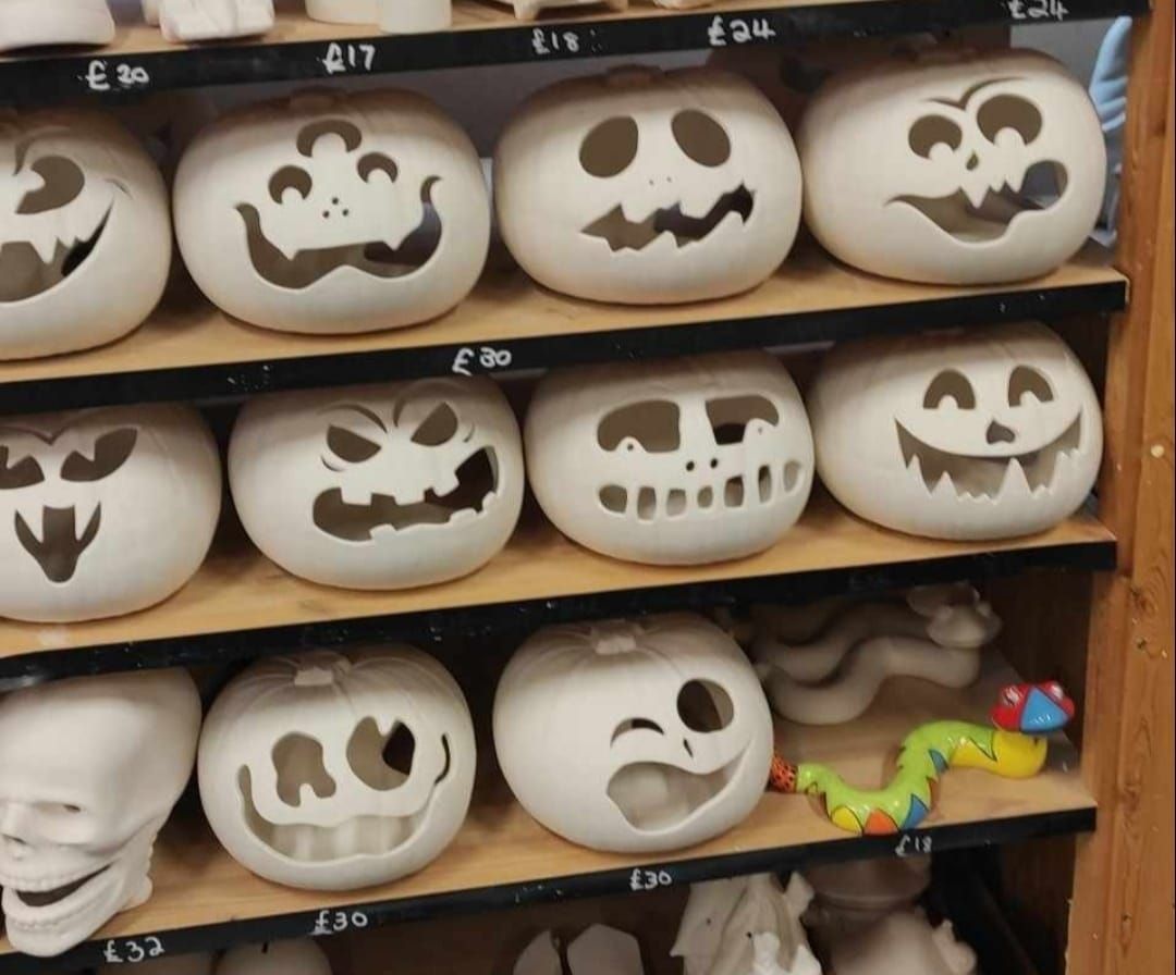 Halloween Pottery Night