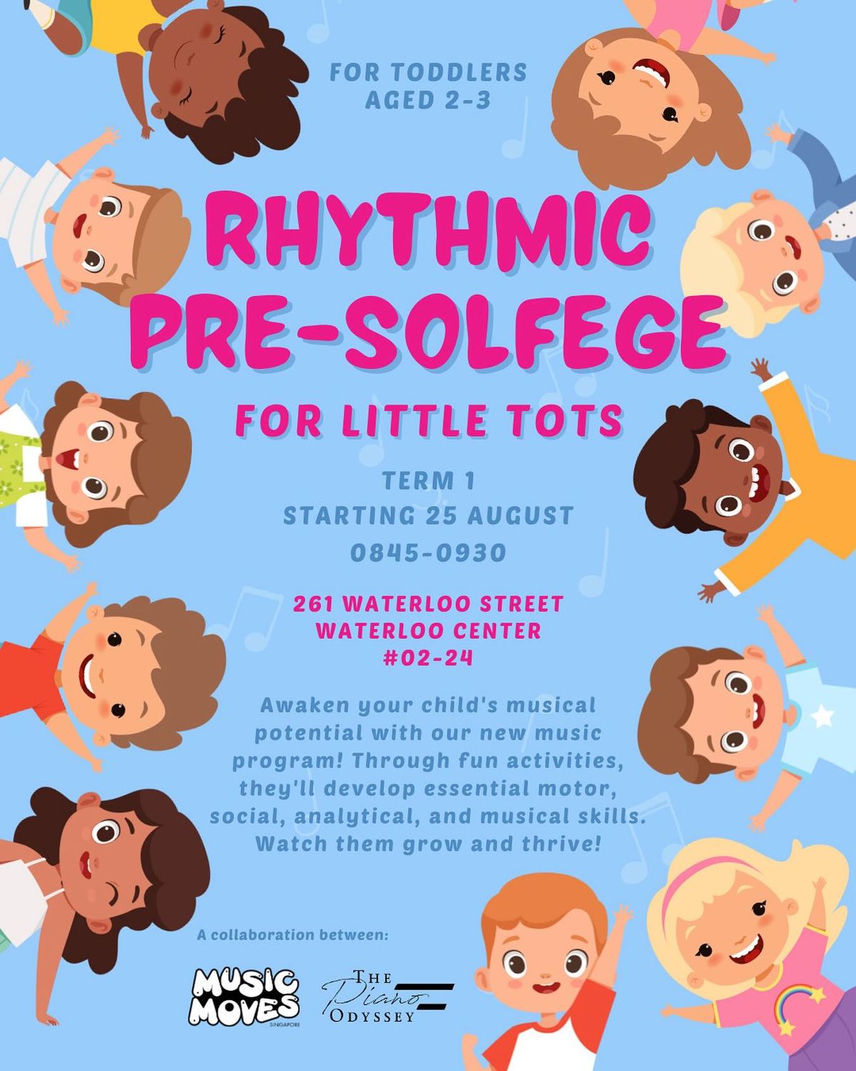 Rhythmic Presolfege for Little Tots