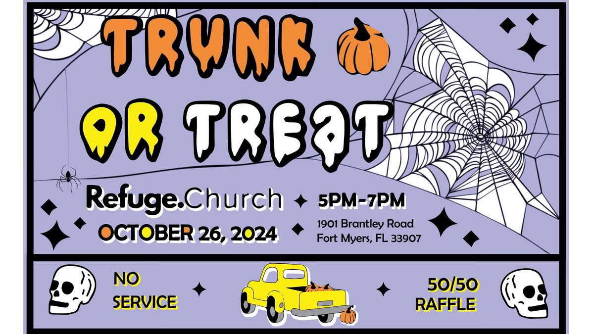 Trunk or Treat