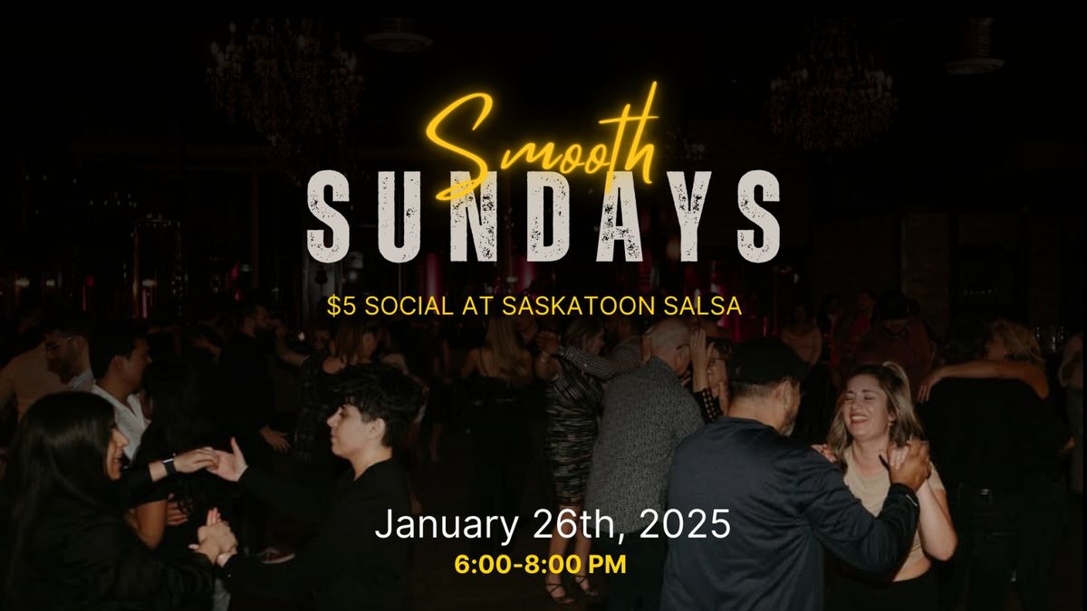 Smooth Sundays - $5 Latin Dance Social 