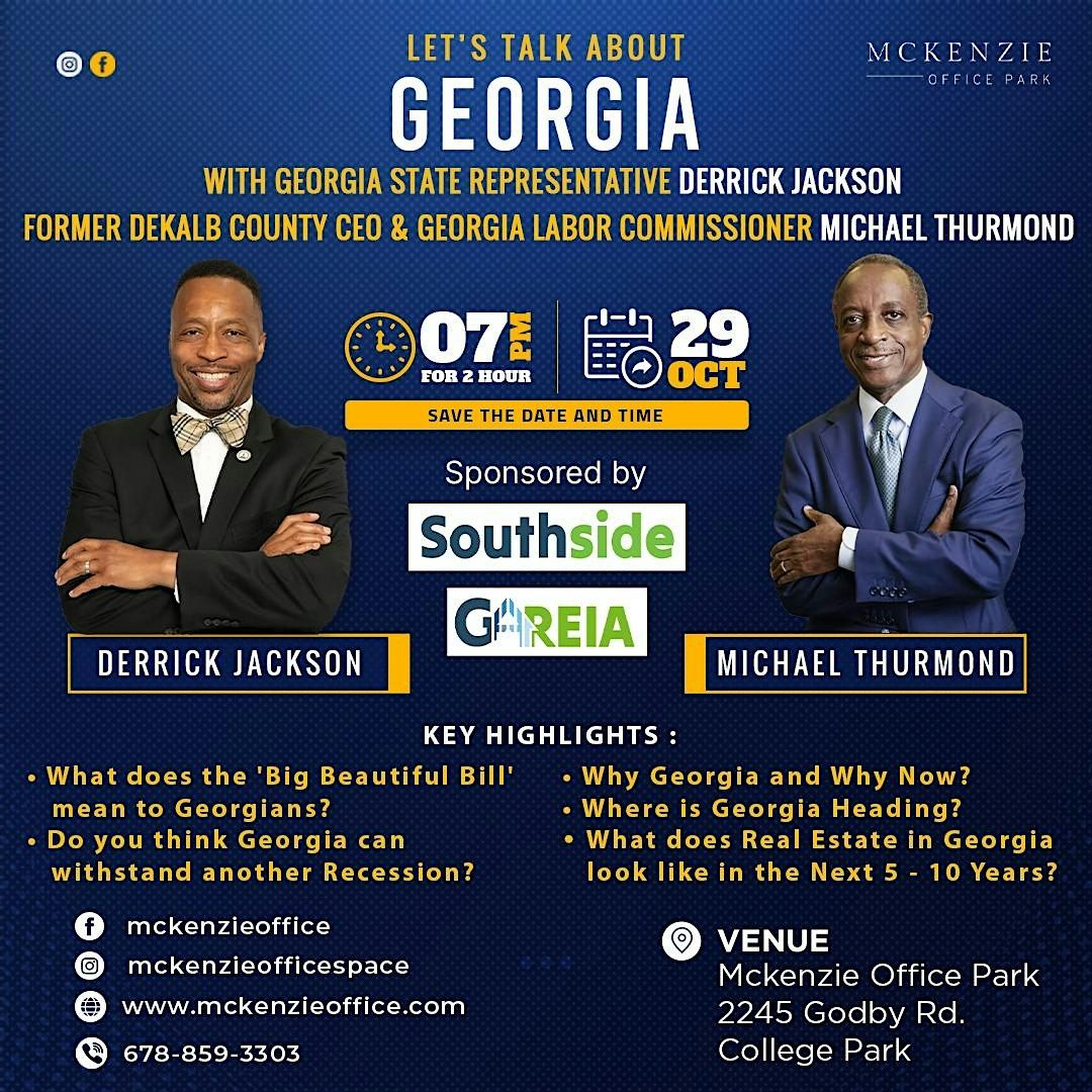 Why Georgia, Why Now: Insights from Georgia Leaders!