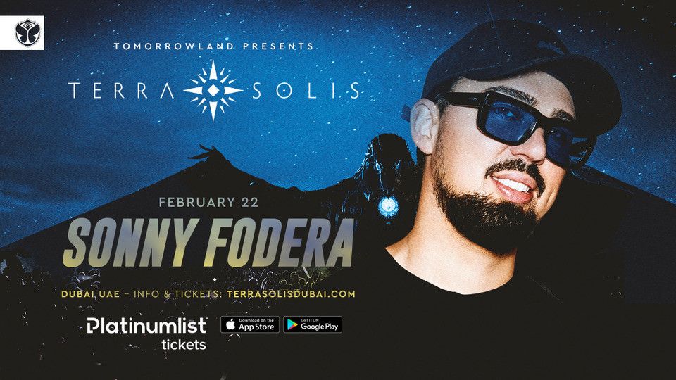 Tomorrowland presents Sonny Fodera at Terra Solis Dubai