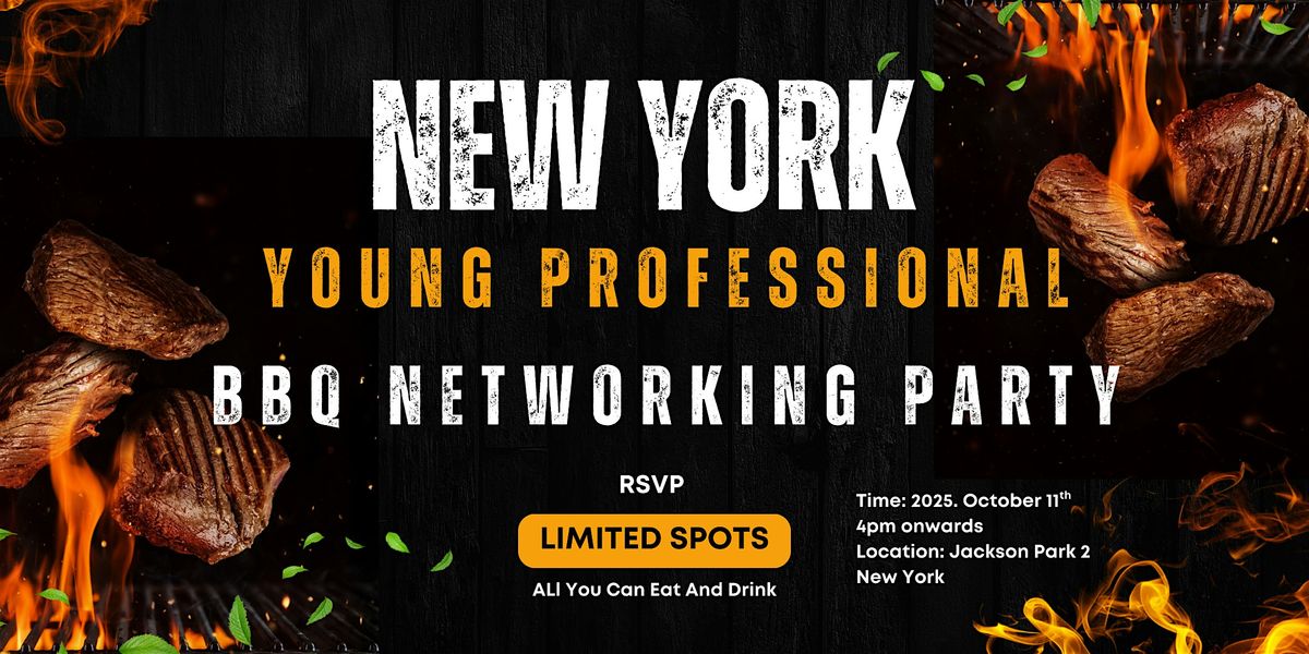 New York Young Professional BBQ Networking Party