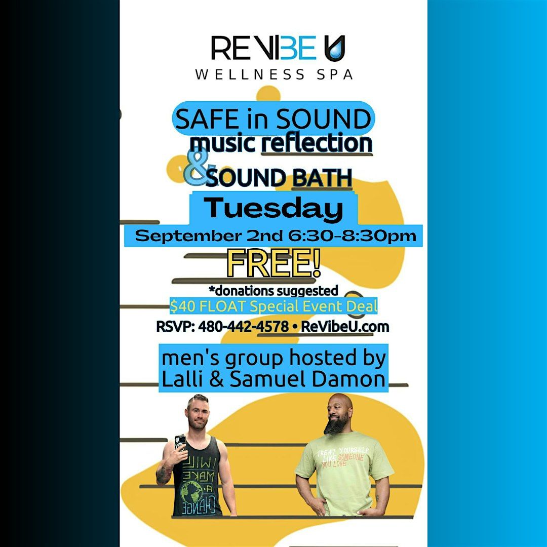 Safe In Sound - Men's Group