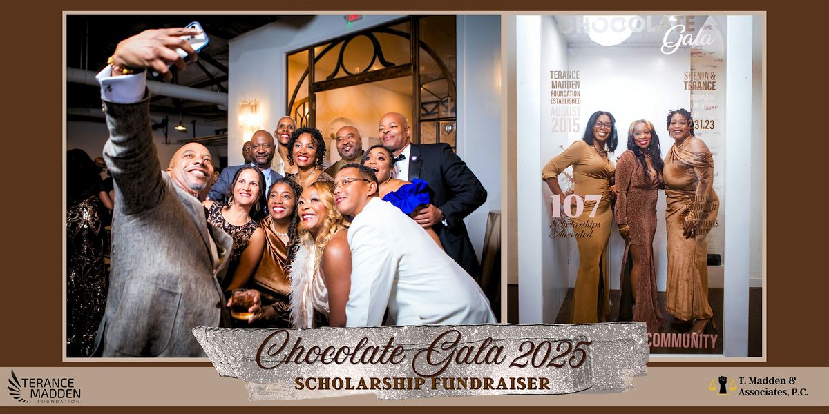 Chocolate Gala 2025 - Scholarship Fundraiser