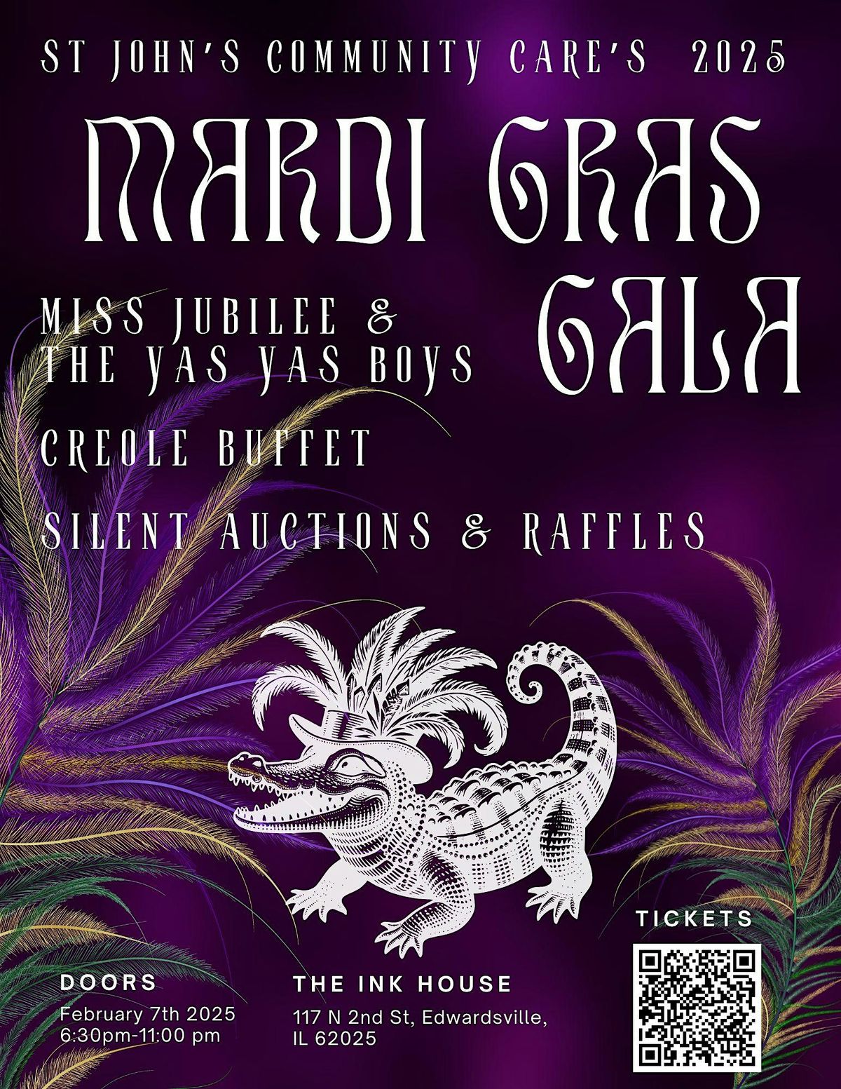 Mardi Gras Gala!