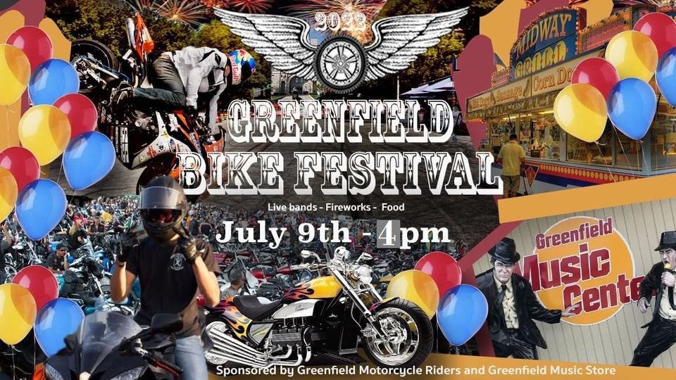 Greenfield Bike Festival 2022