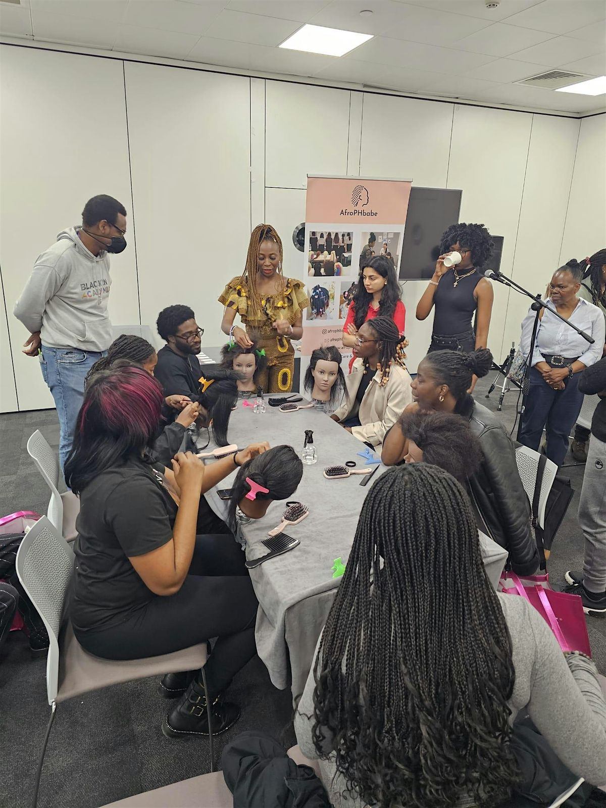 Children's Hair Care & Braiding Master Class