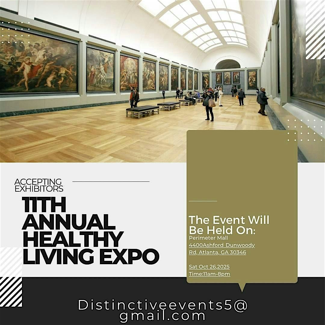 11th Annual Healthy living Expo