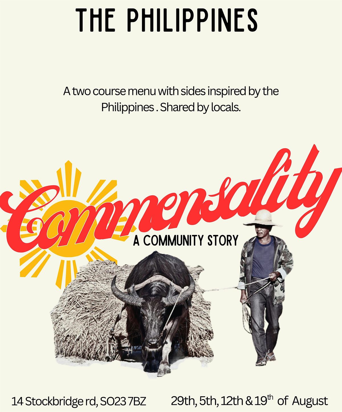 THE PHILIPPINES | COMMENSALITY #011