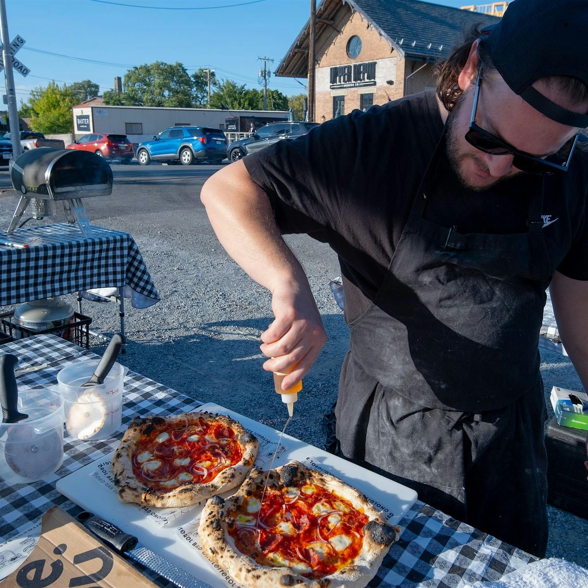 One-on-one sourdough pizza class in a real NYC kitchen