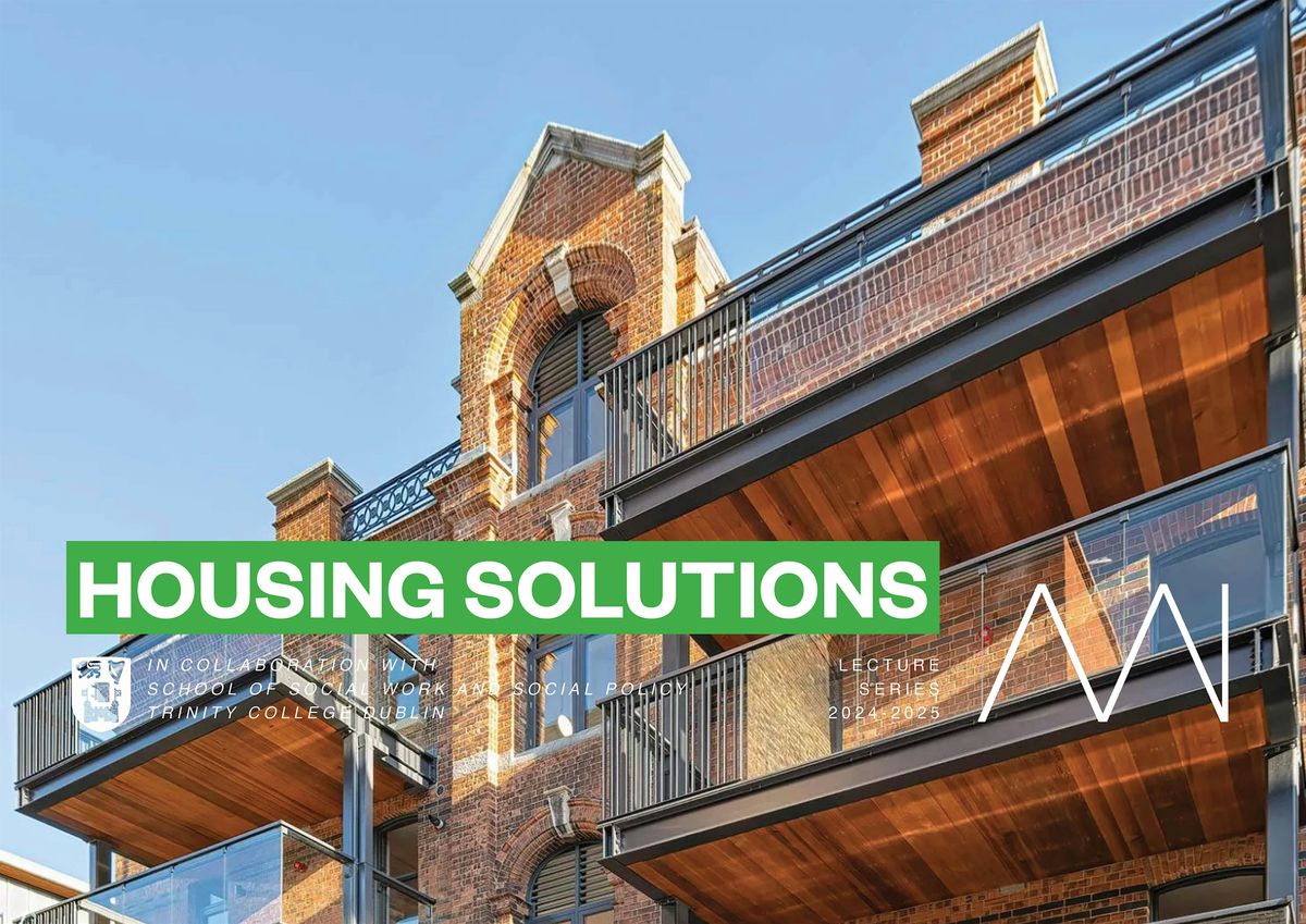 AAI Housing Solutions Lecture: COADY Architects - Ellis Court