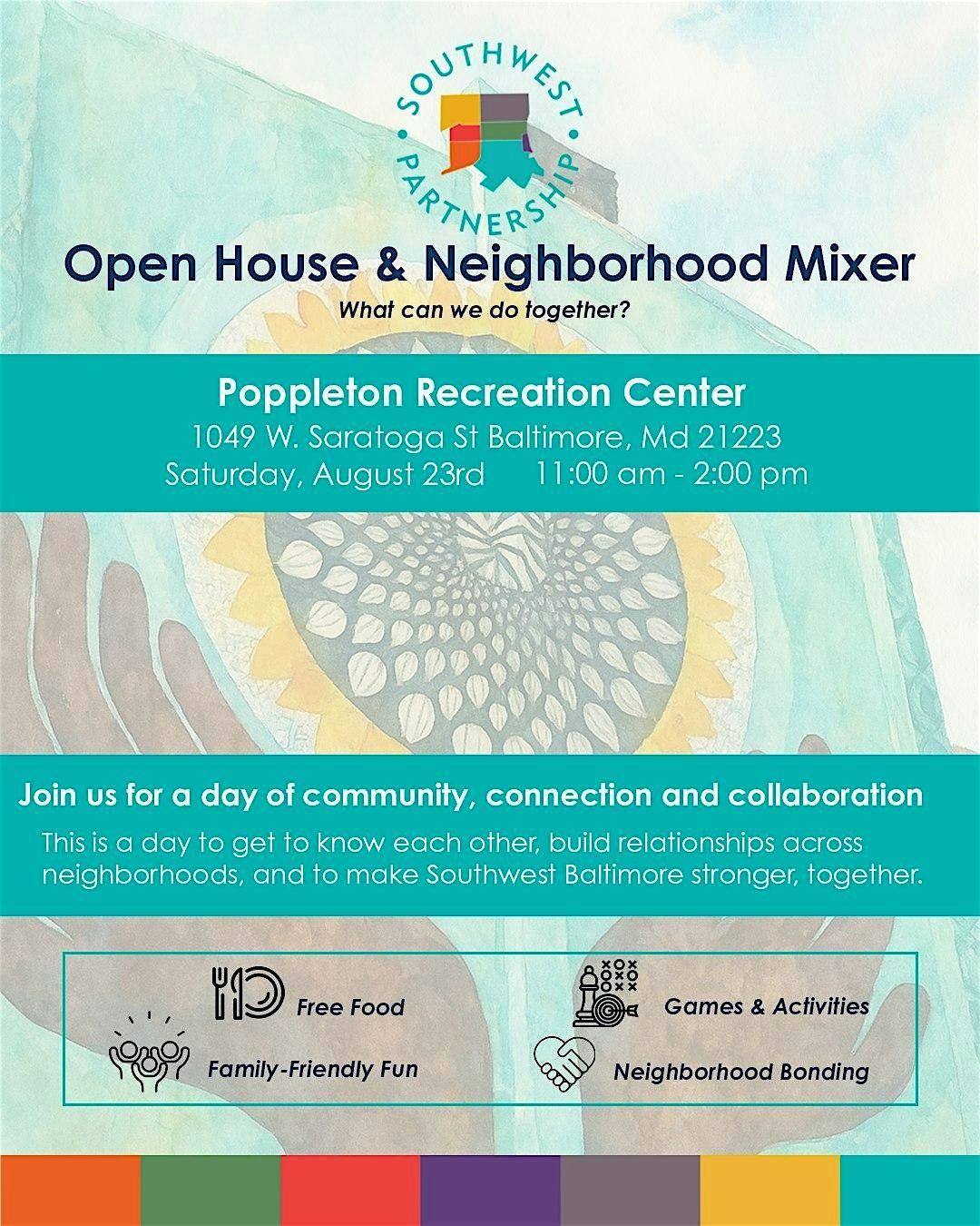 SWP Open House & Neighborhood Mixer