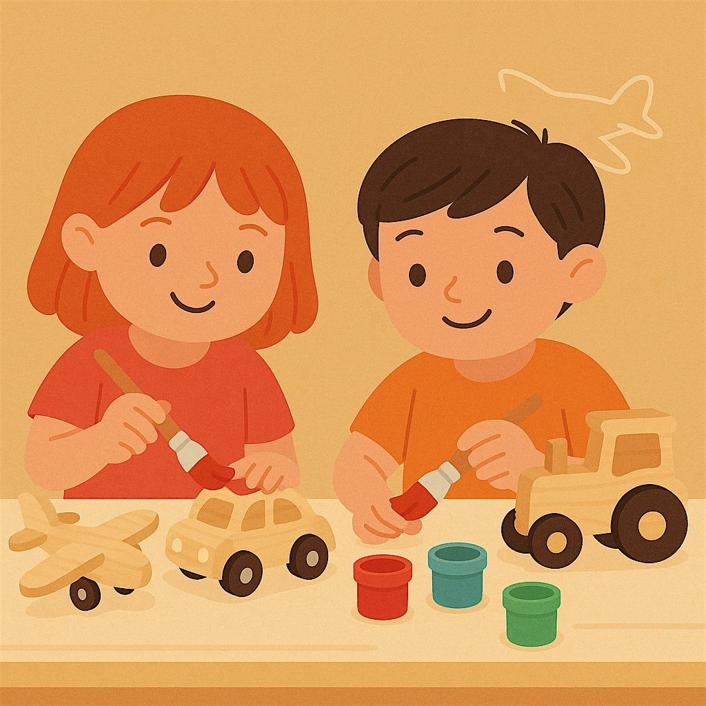 Kids Makers Craft Workshop