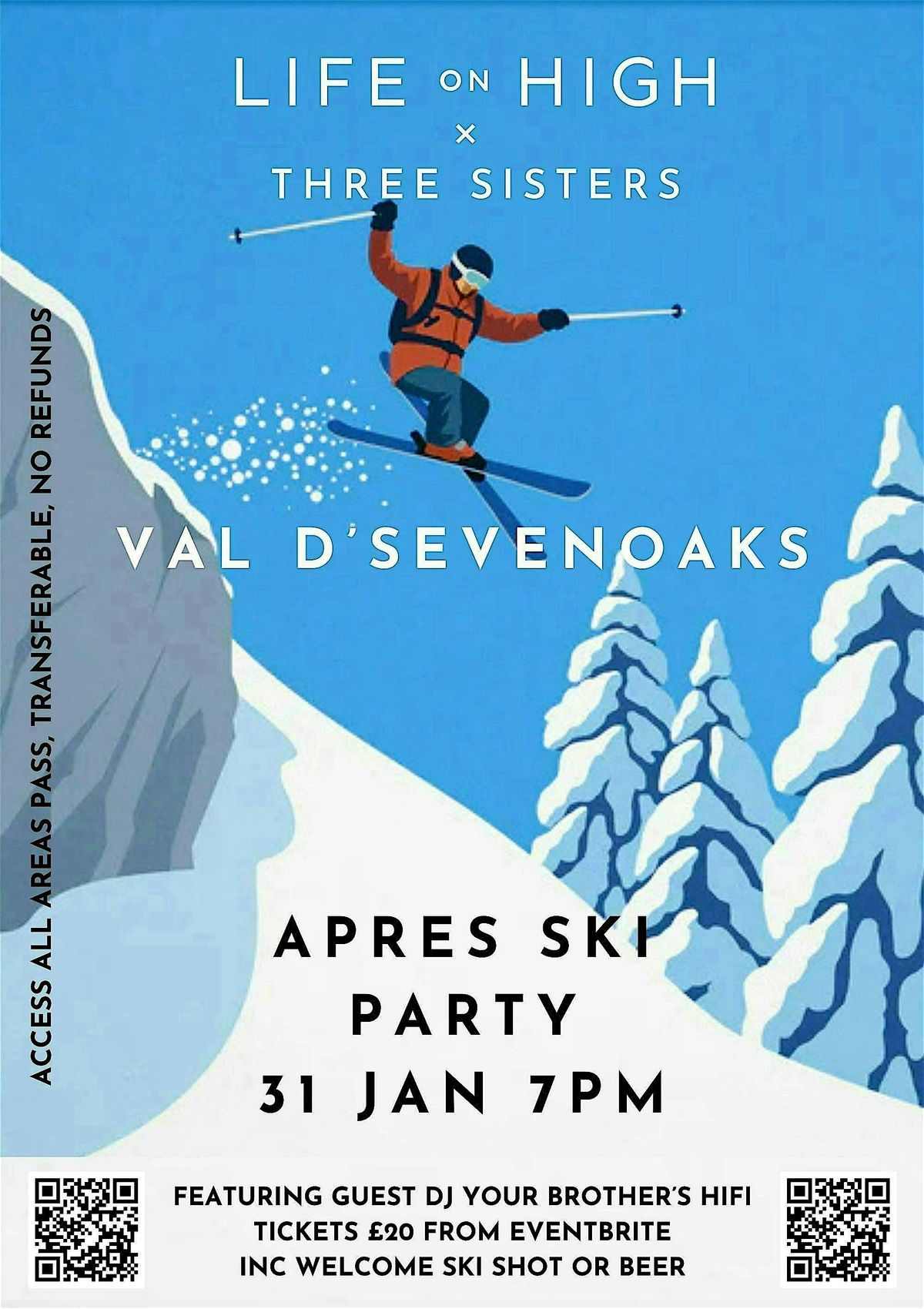 Apres Ski Party 31 Jan