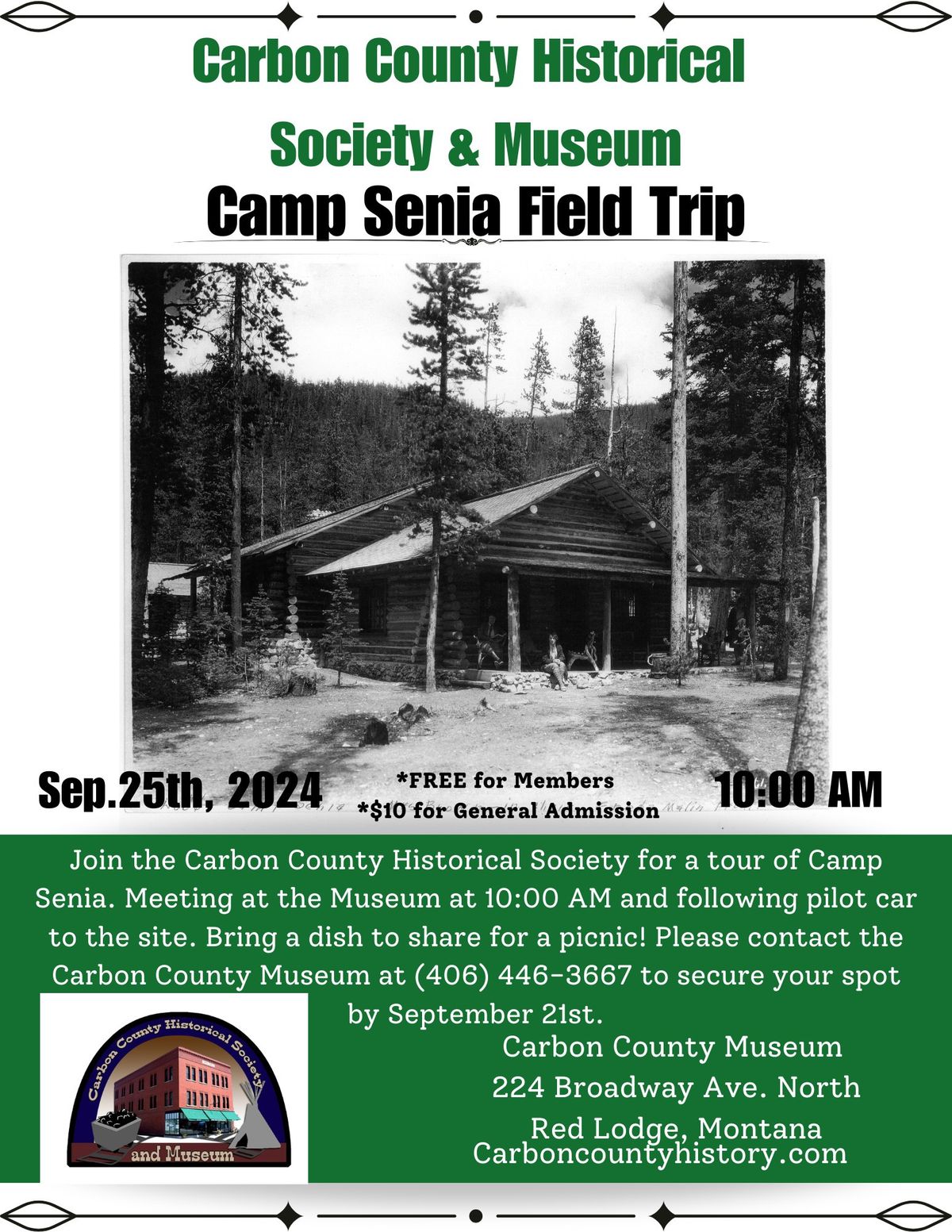 Camp Senia Field Trip