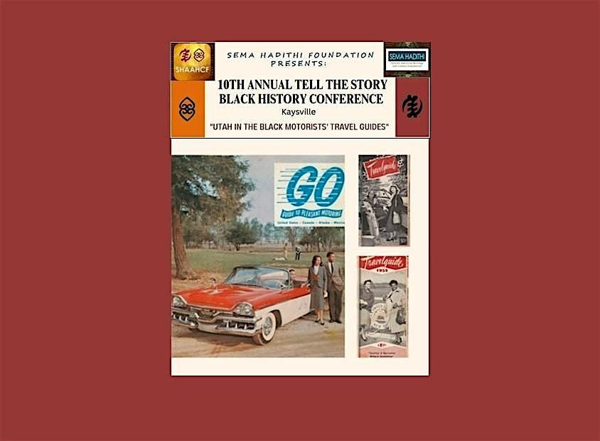 Kaysville History Conference: Utah in the Black Motorist's Guides