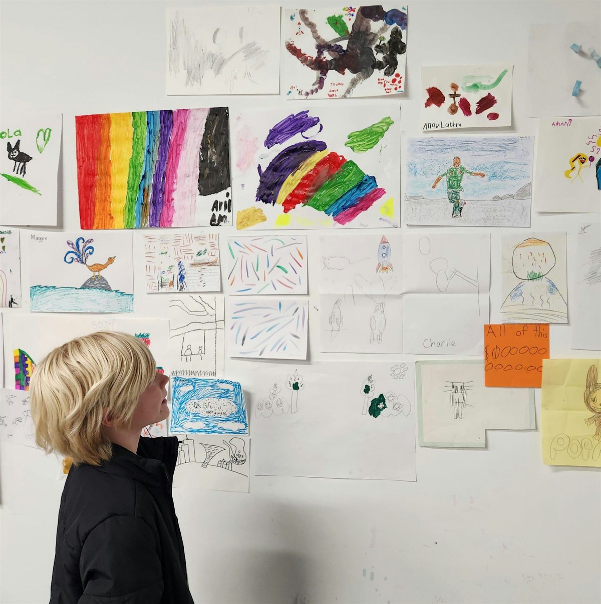Term  4 Art After School - Ages 6 to 10