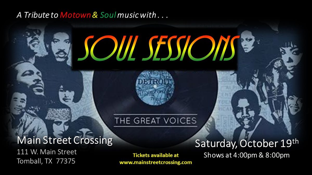 Soul Sessions "Tribute To Motown & Soul"