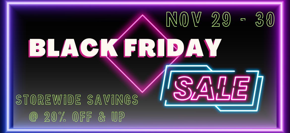 Black Friday Sale