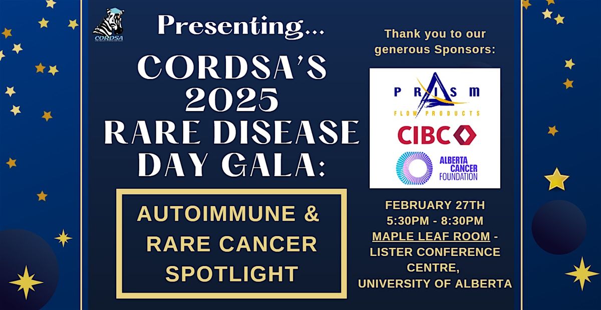 CORDSA's 2025 Rare Disease Day Gala: Autoimmune & Rare Cancer Spotlight